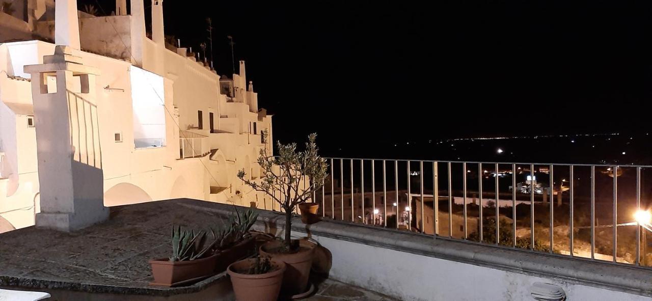 Che Vista!! Ostuni ,Sulle Bianche Mura Con Vista Mozzafiato Exterior foto